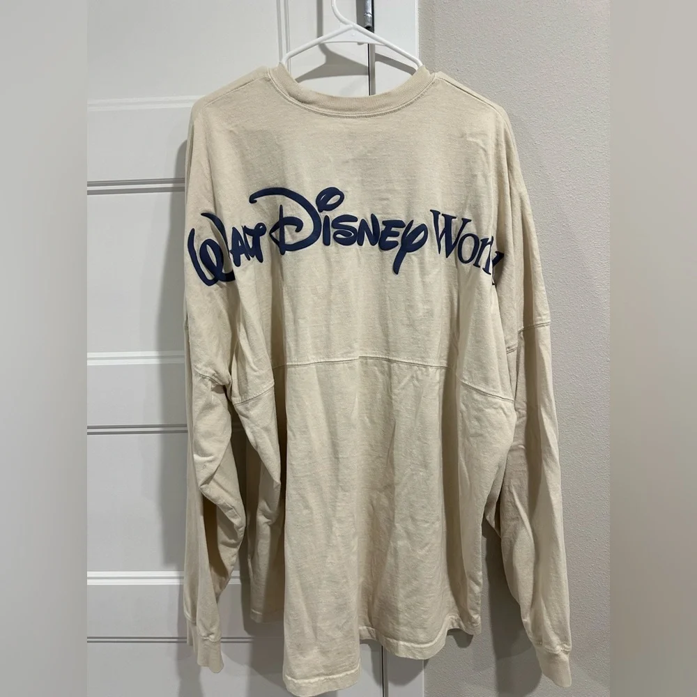Cream and Blue Walt Disney World Spirit Jersey - Picture 2 of 3